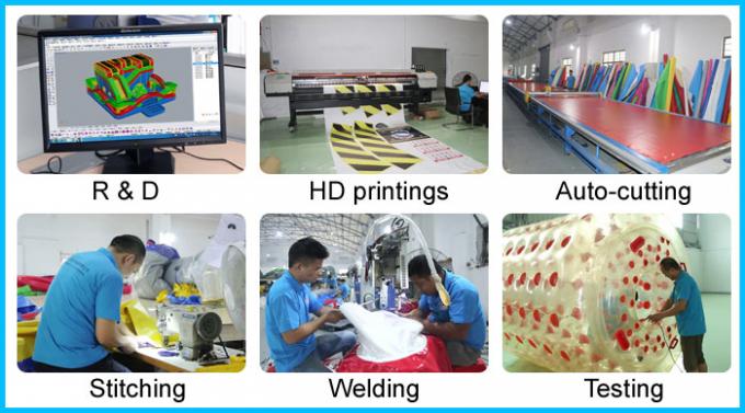 Openlucht volledige transparante rechthoekige slag - omhoog opblaasbare pooldekking van fabrikant van de de poolkoepel van China de opblaasbare