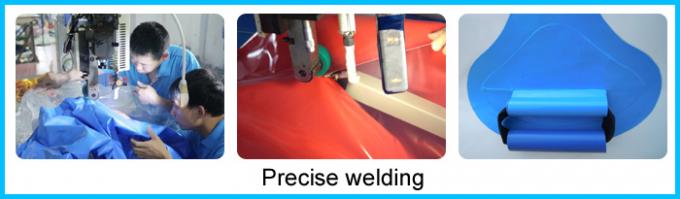 Openlucht volledige transparante rechthoekige slag - omhoog opblaasbare pooldekking van fabrikant van de de poolkoepel van China de opblaasbare