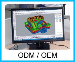 Openlucht volledige transparante rechthoekige slag - omhoog opblaasbare pooldekking van fabrikant van de de poolkoepel van China de opblaasbare