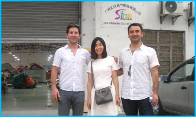 Openlucht volledige transparante rechthoekige slag - omhoog opblaasbare pooldekking van fabrikant van de de poolkoepel van China de opblaasbare