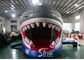 Giant Kids And Adults Inflatable Shark Obstacle Course With EN14960 Certificate