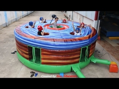 5m crazy human inflatable whack a mole for children and Adults