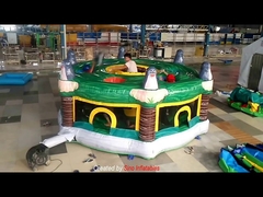 5m giant inflatable Human Whack A Mole for children N adults interactive fun